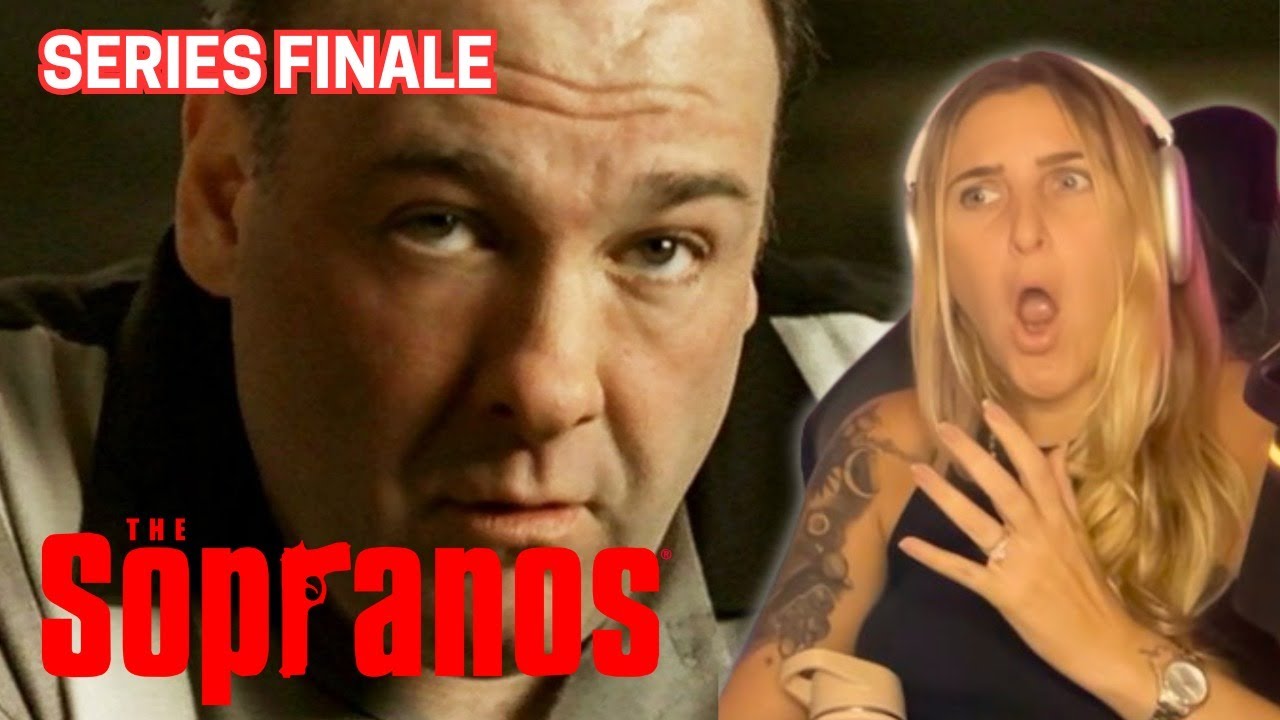 I just watched THE SOPRANOS SERIES FINALE.
