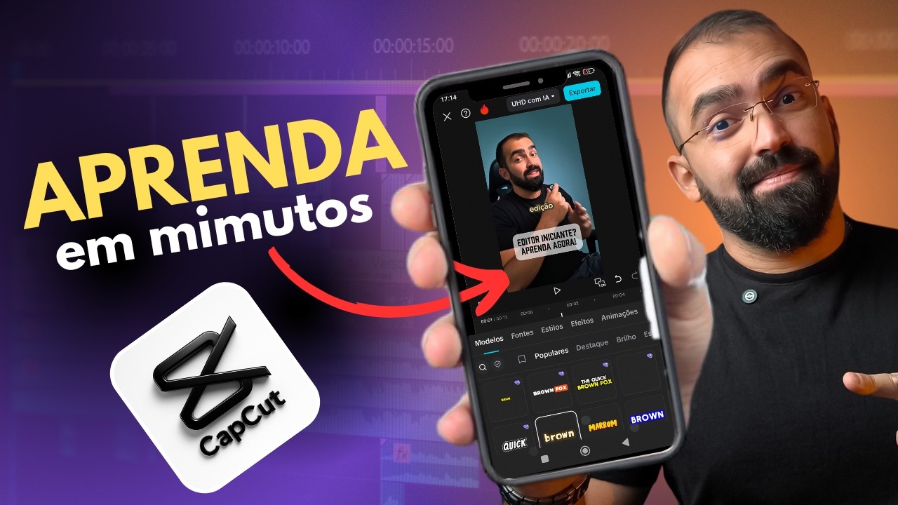 Como Editar um Vídeo Lo-fi – Editor Iniciante Chegou sua Hora! ( Tutorial CapCut Celular )