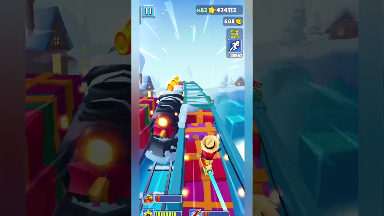 #subwaysurfers
