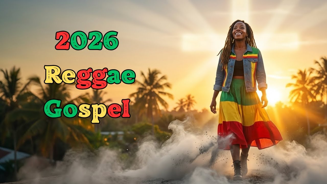 Uplifting Gospel Reggae Anthem of Strength and Hope | Rise from the Ashes