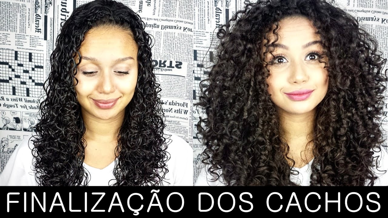FINALIZAÇÃO DOS CACHOS ( UPDATE) | Vandressa Ribeiro