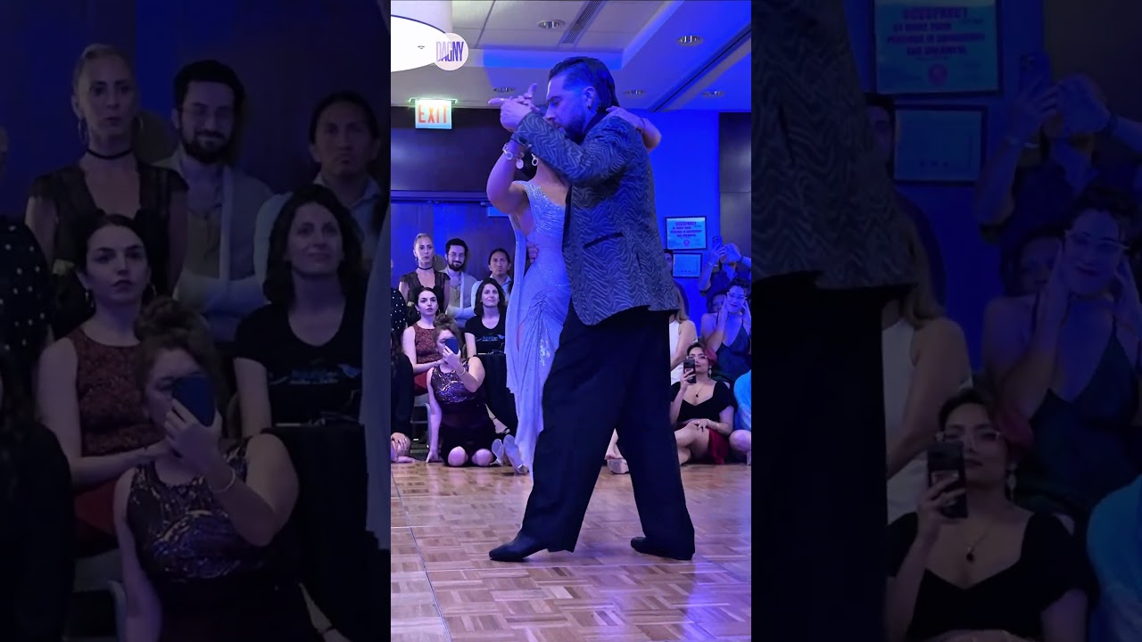 Hugo Patyn & Celina Routundo tango to &ldquo;Merceditas&rdquo; by Solo Tango Orquesta (4/11)