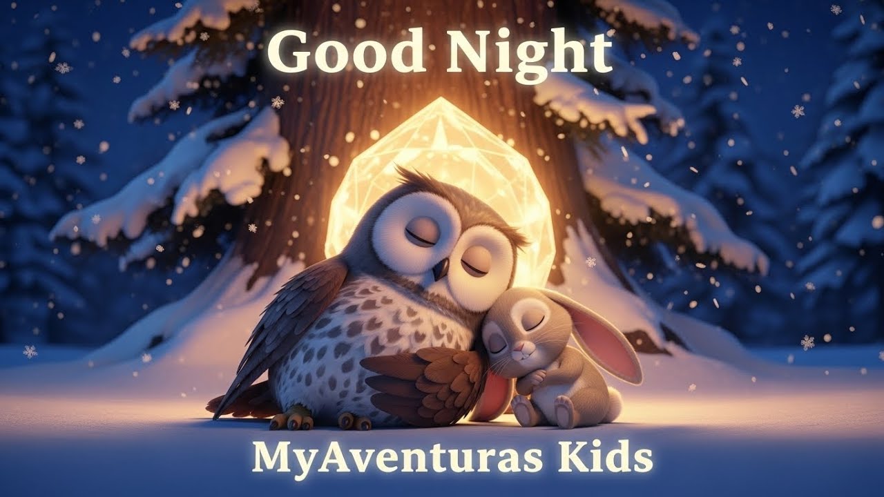 Good Night – Winter Lantern Piano Lullaby | Música Relajante de Piano para Dormir Bebés (No Vocals)