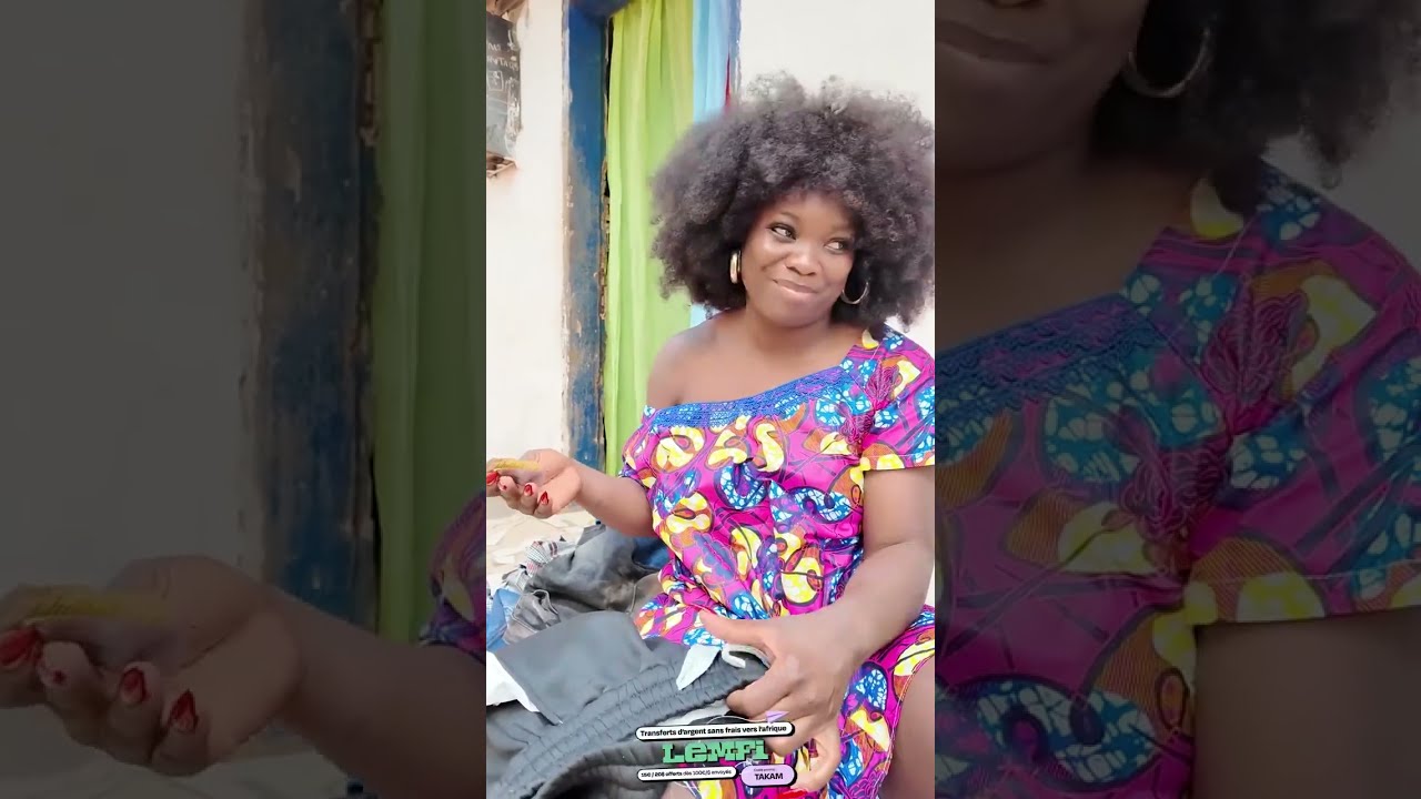 Le pr&eacute;servatif dans la poche de mon mari 😂 - Moa Minga feat Ulrich Takam