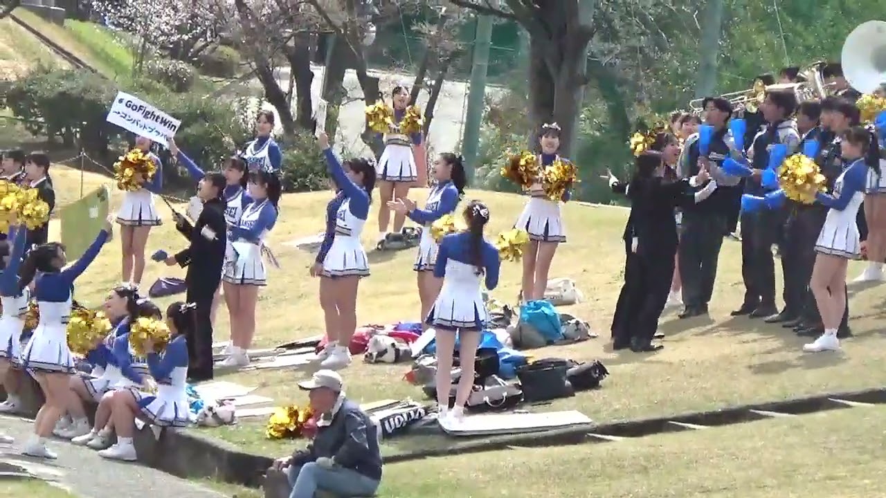 2025年4月4日    関西六大学準硬式野球　関西学院大学応援①