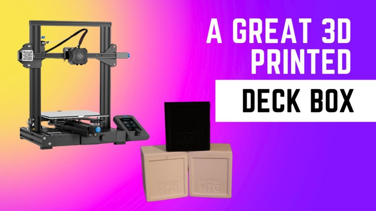 Quintessential MTG | 3D Printed | Deck Box Review