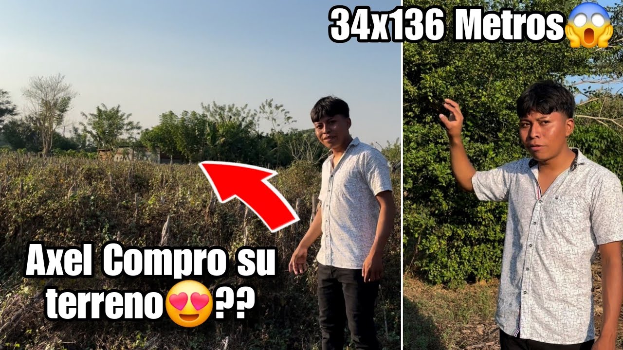 GRAN TERRENO PARA AXEL? AQUI ARA ESTE PROYECTO!!🥺