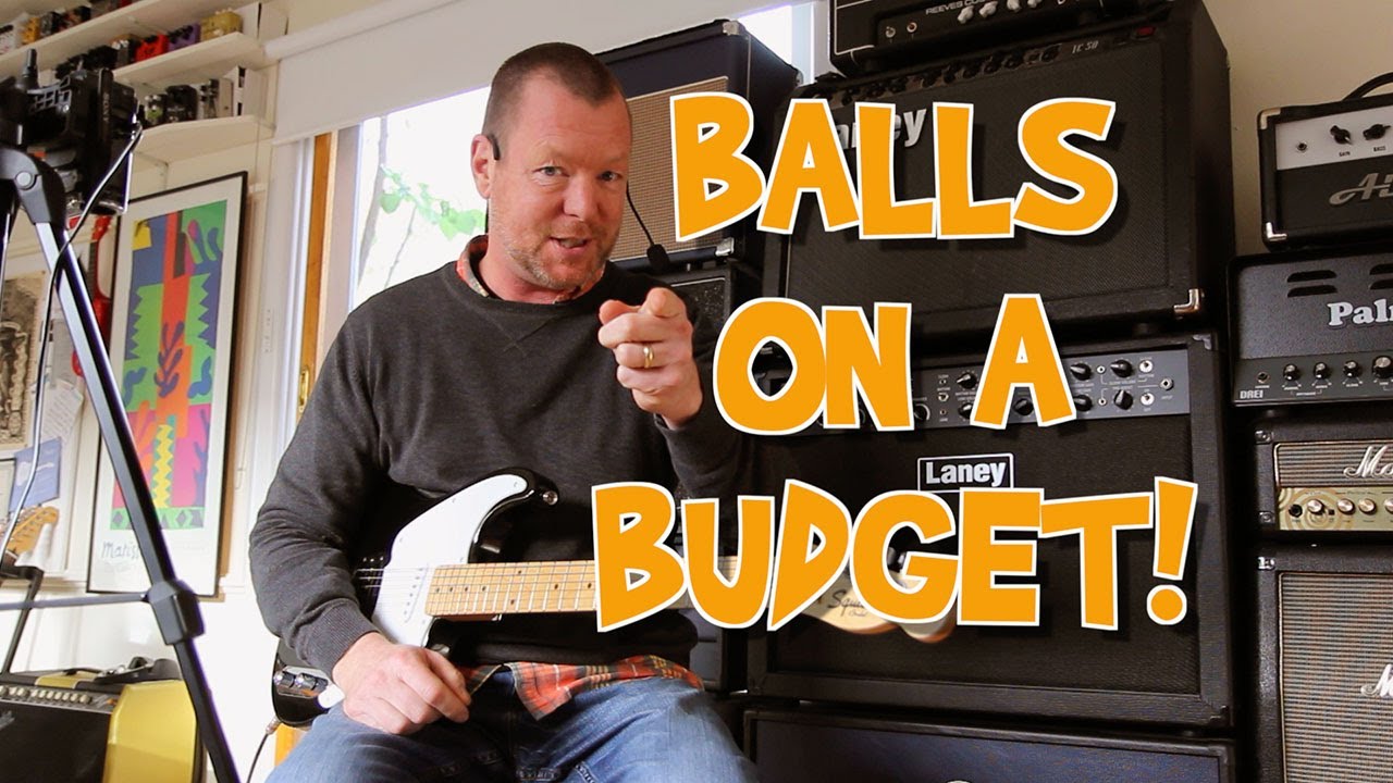 Balls On A Budget! Boss ME-80, Squier '51, Yerasov GTA-15.