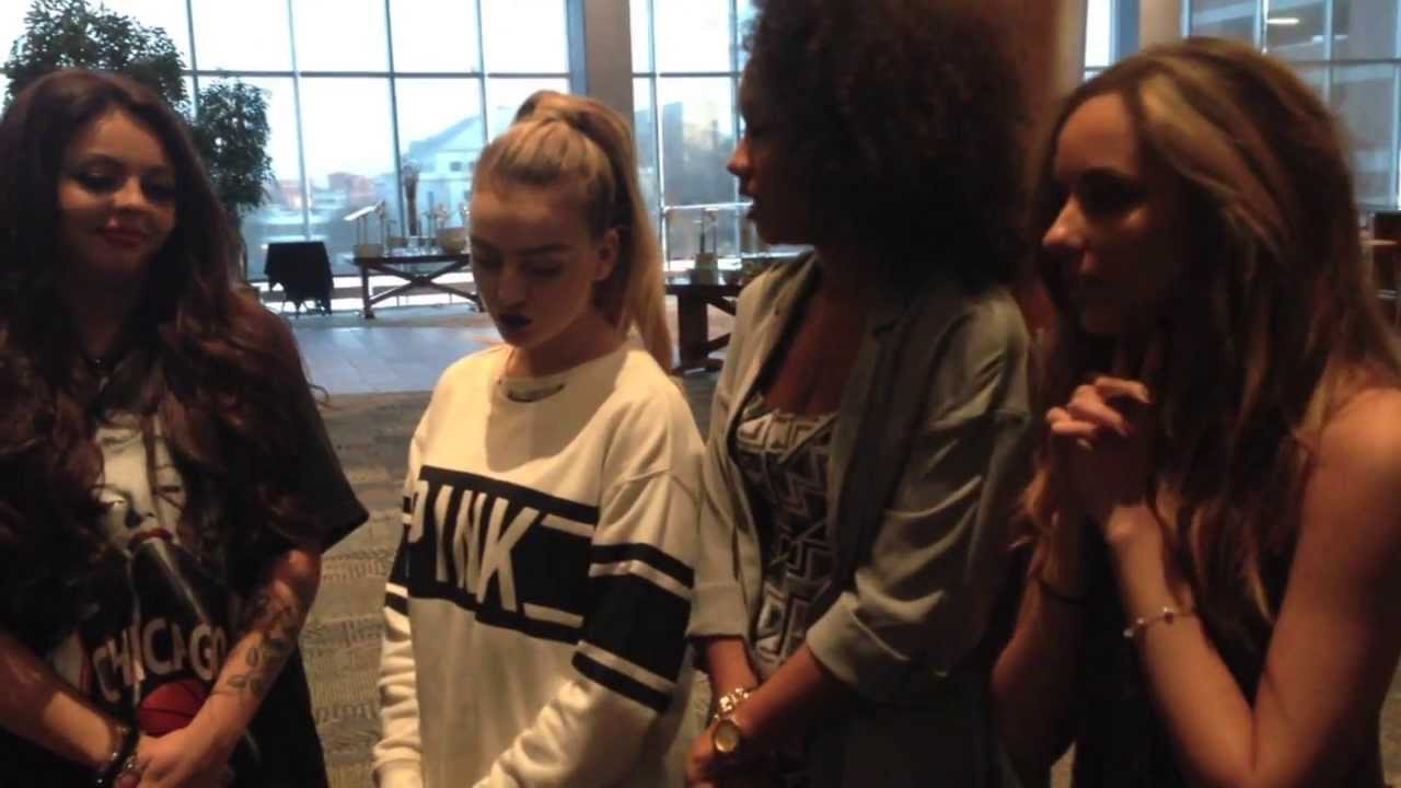 Meeting Little Mix!