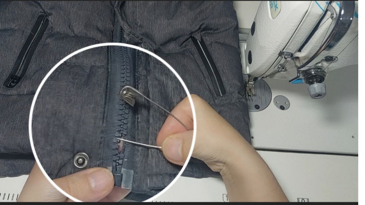 Tailor's secret Revealed:Fix Your Zipper in a Flash😍