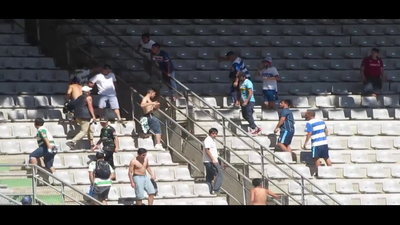 Incidentes Deportes Temuco vs Universidad Católica apertura 2016-17