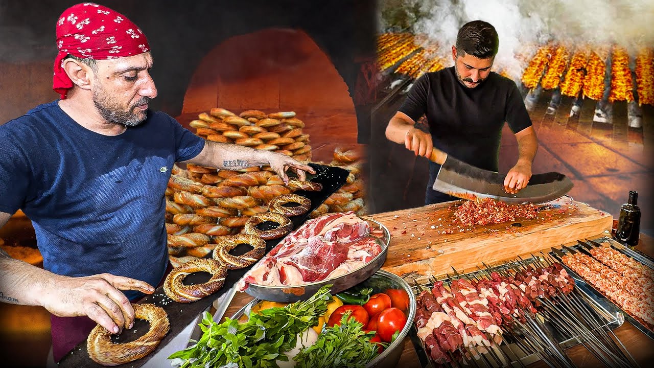 The city where the kebab legend was born: ADANA | Street Food Tours