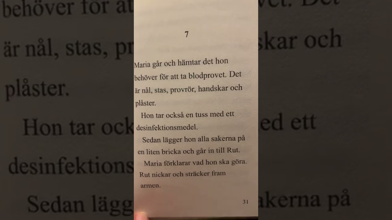 Kapitel 6 och 7 Mellan glädje och sorg.