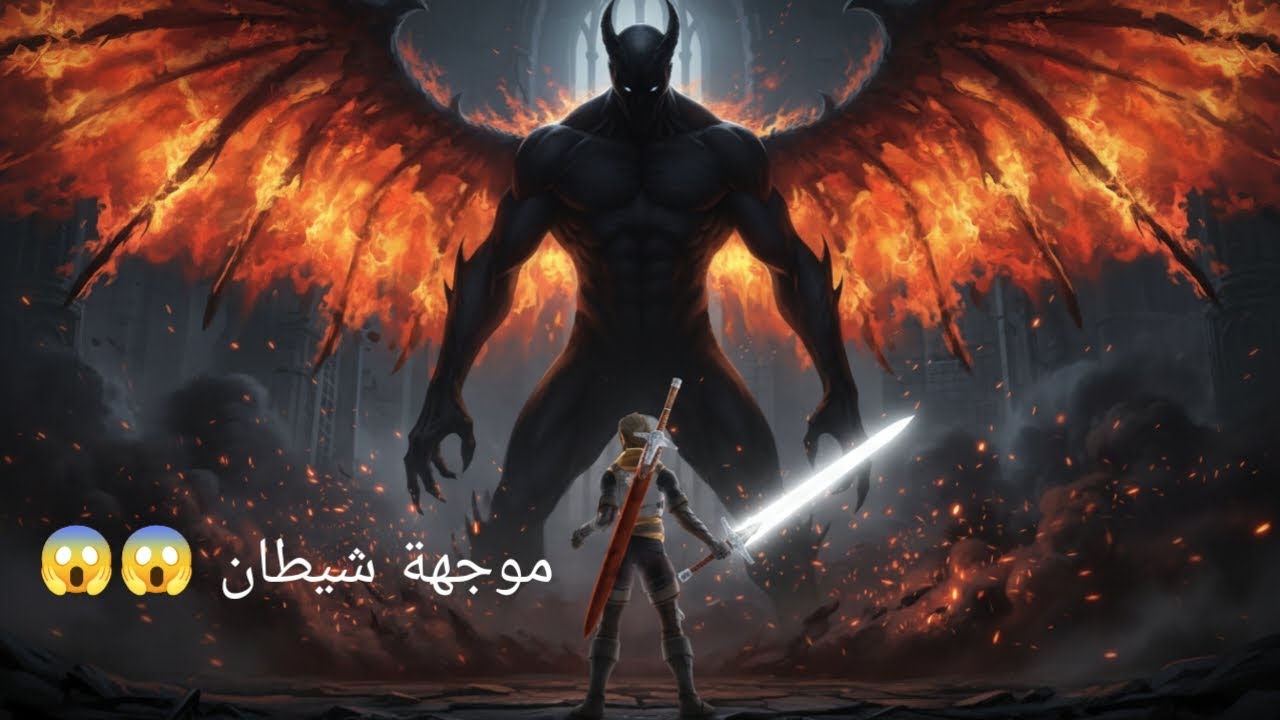 موجهة الشيطان 😱😱