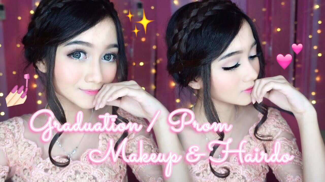 Graduation / Prom Makeup & Hairdo Tutorial || MAKEUP WISUDA [BAHASA]