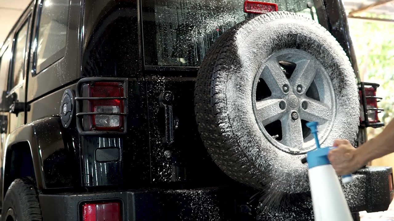 Jeep Wrangler - Full Exterior Detail - Auto Detailing
