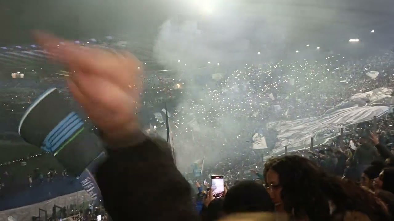 LAZIO ROMA COPPA ITALIA - PREPARTITA IN DIRETTA DALLA NORD DA BRIVIDI