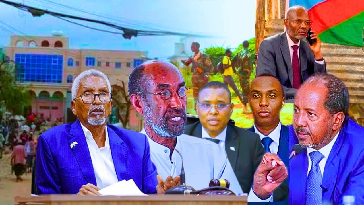Daawo Aqalka Sare O yidhi Waa Baadil magacaabistii Xamse Ee Kuxigeenkiisa Madaxweynaha KGS Prof Ab
