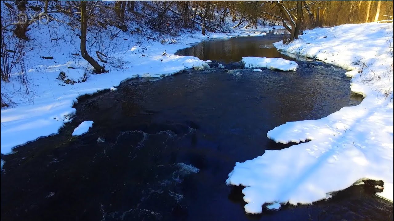 Житомир - Зимняя р. Камянка ( Zhitomir - Winter River Kamyanka)