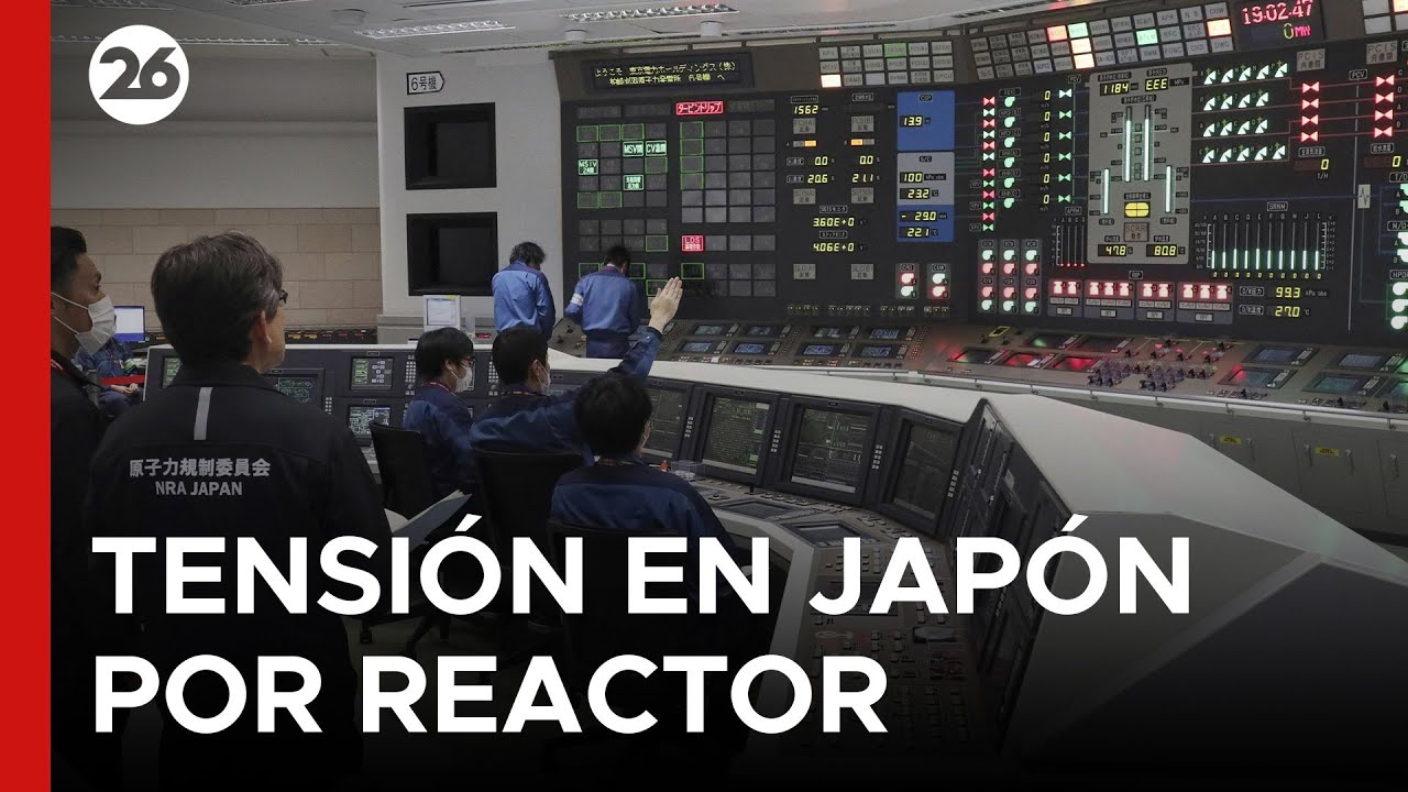 🇯🇵 ENERGÍA NUCLEAR EN JAPÓN | Reactivan planta por primera vez desde la catástrofe de Fukushima