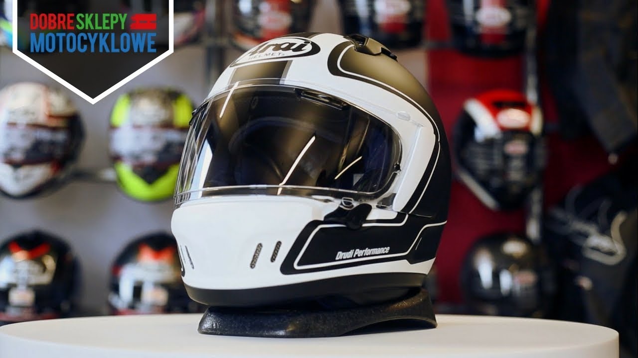 Arai Renegade V - nowość dla fan&oacute;w naked&oacute;w i cruiser&oacute;w