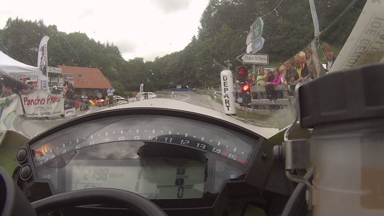 Stefano Bonetti onboard Chatel St. Denis