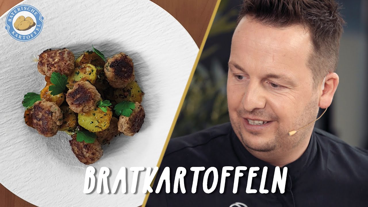 Bayerische Bratkartoffeln - mit Franz Schned // Cook doch mal Kartoffel
