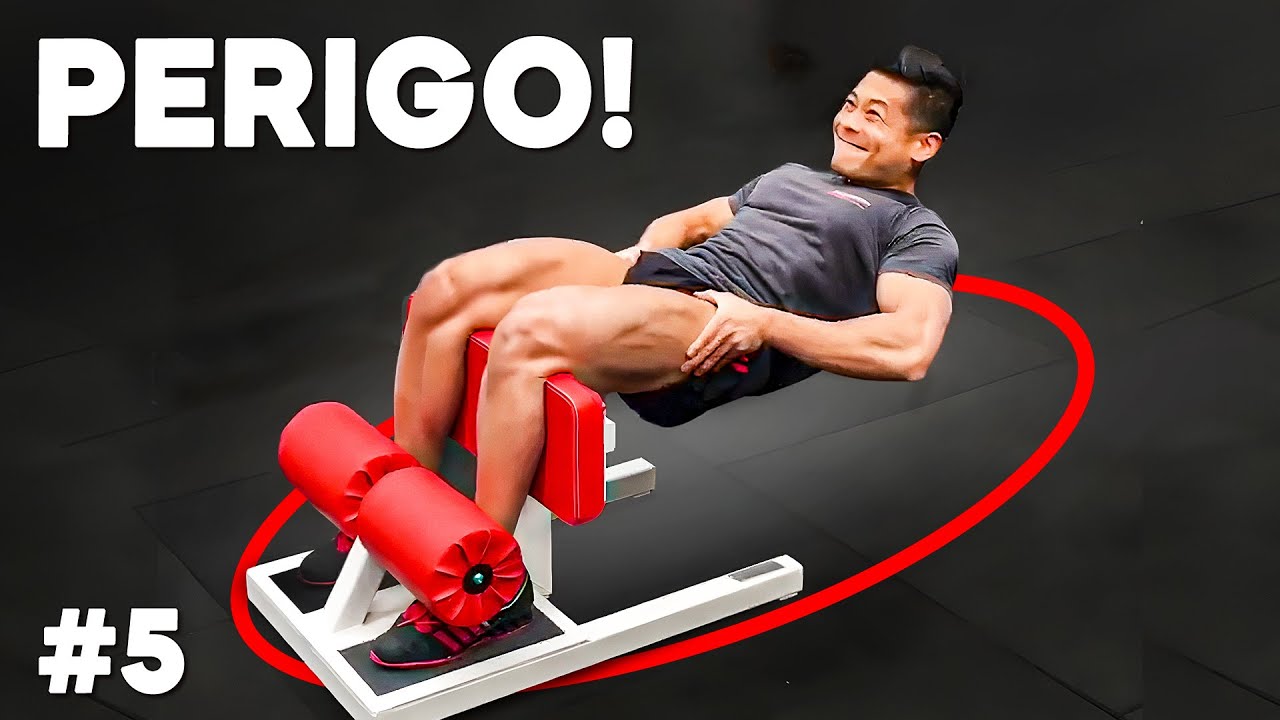 5 EXERCÍCIOS MAIS PERIGOSOS DO MUNDO