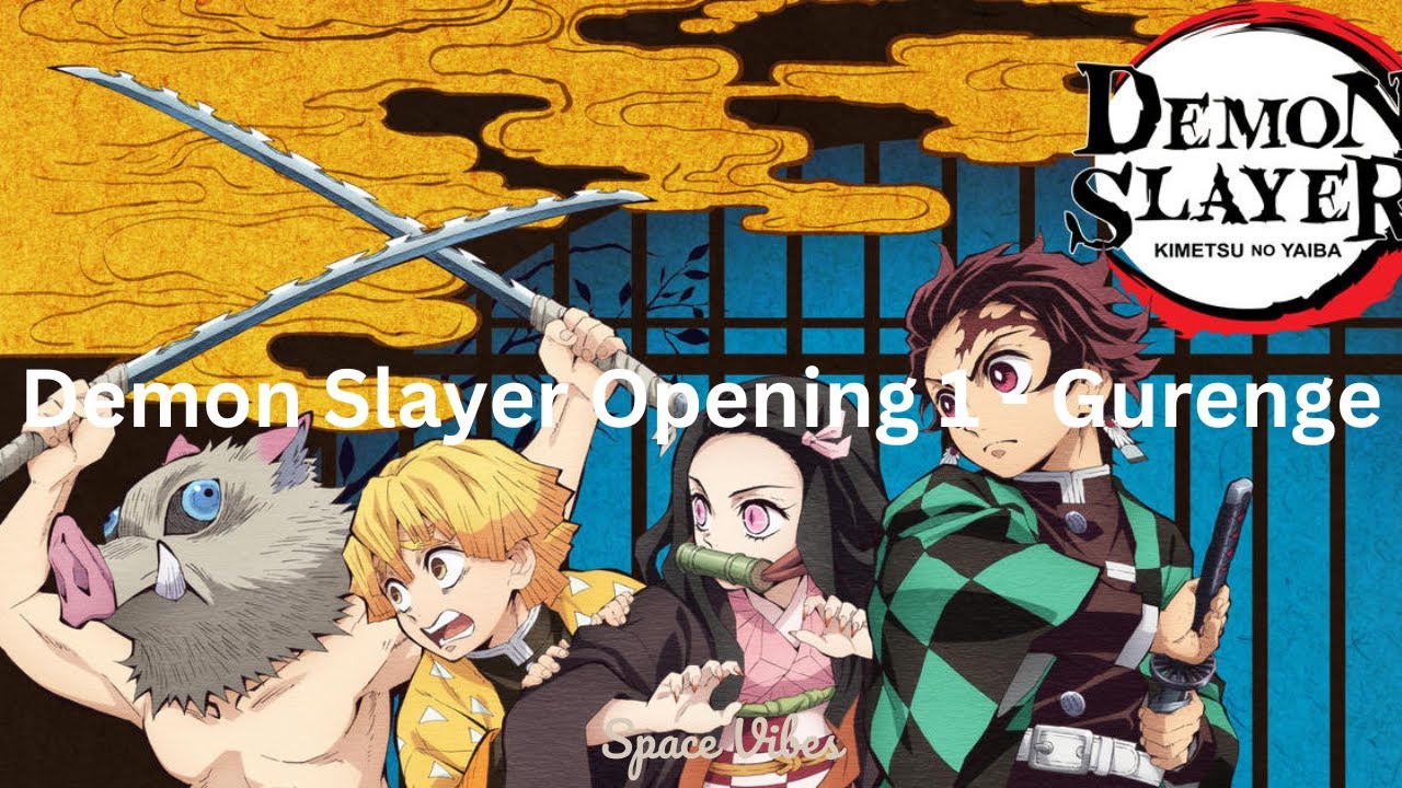 Demon Slayer Opening 1 - Gurenge (Lyrics) LiSA
