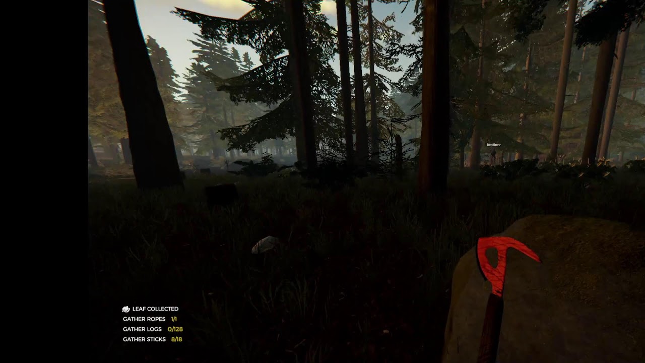 THE FOREST WITH FRENS, FUNNY. HRING EI