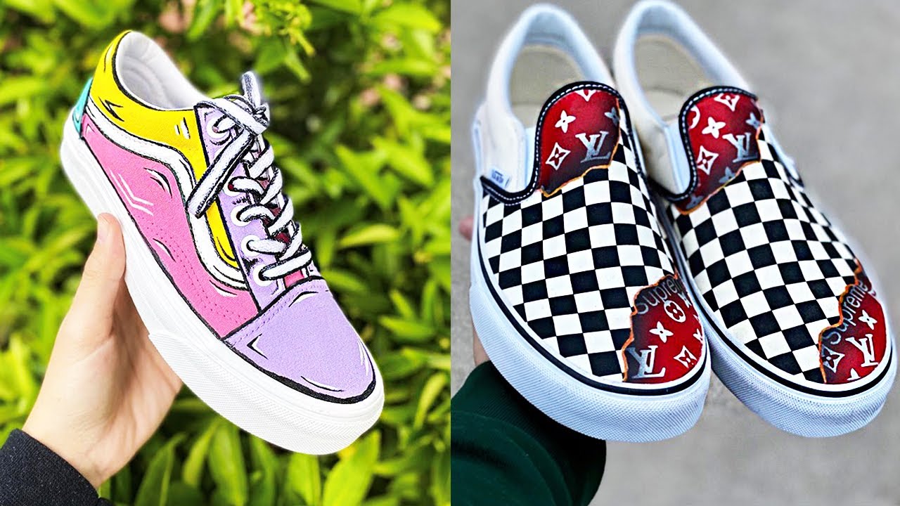 CUSTOM VANS COMPILATION | TIKTOK EDITION 💥🔥