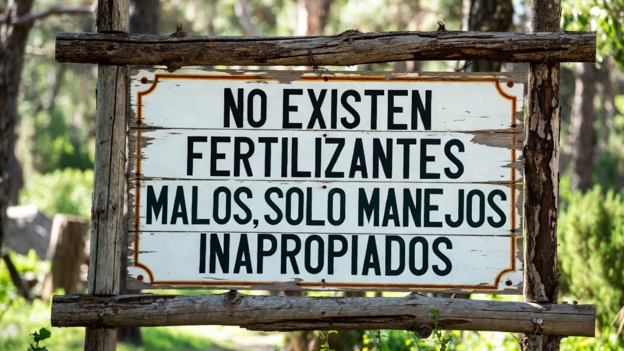 Cultivo cannabis: &iexcl;Este fertilizante es una mierda!