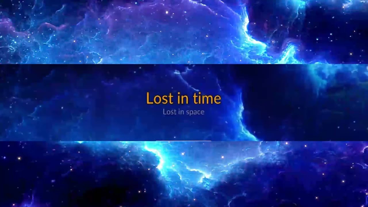 Avantasia - Lost In Space karaoke.
