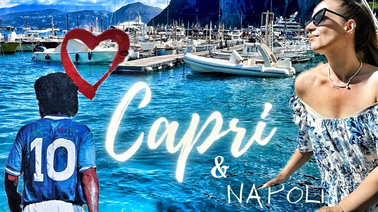 Napoli ne-a șocat, Capri ne-a cucerit! 2 lumi total diferite! Nu ne așteptam la asta… 🤔 Ziua 4