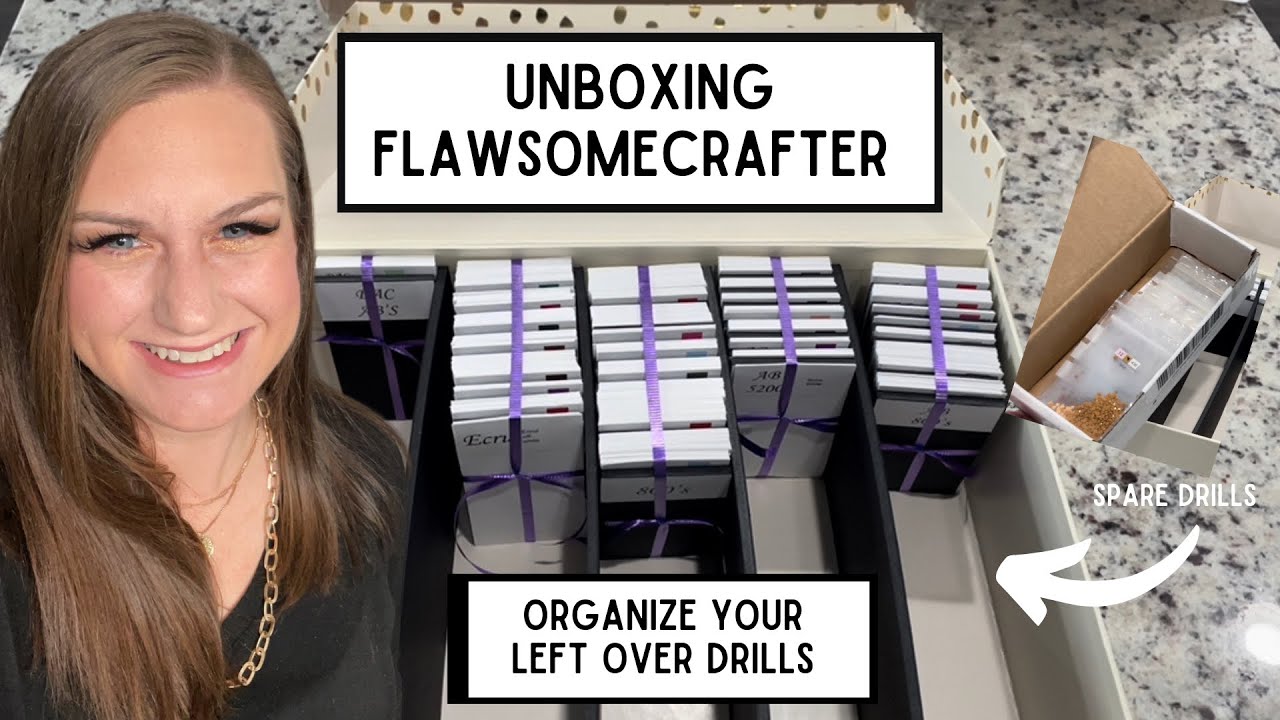 Unboxing Flawsome Crafter off of Etsy! Spare Drill Organization!