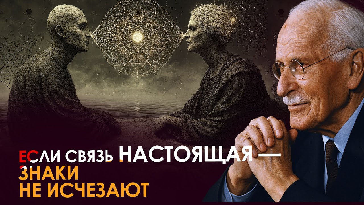 Если двум душам суждено быть вместе, эти знаки никогда не прекратятся — Карл Юнг