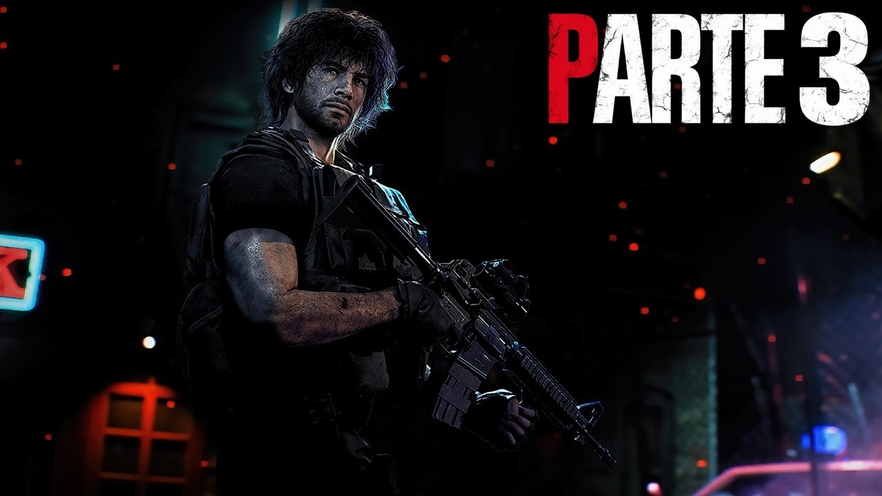 Resident Evil 3 Remake Parte 3  | Carlos Oliveira mi Patron
