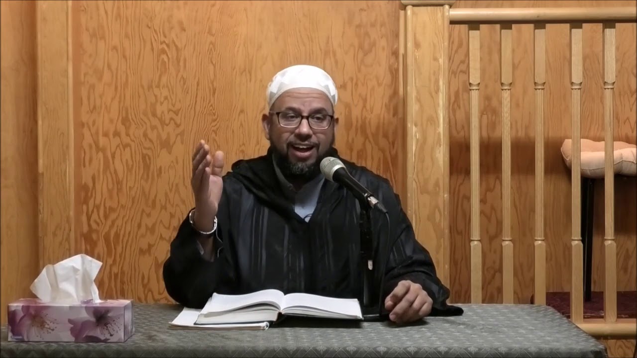 رياض الصالحين 268  باب