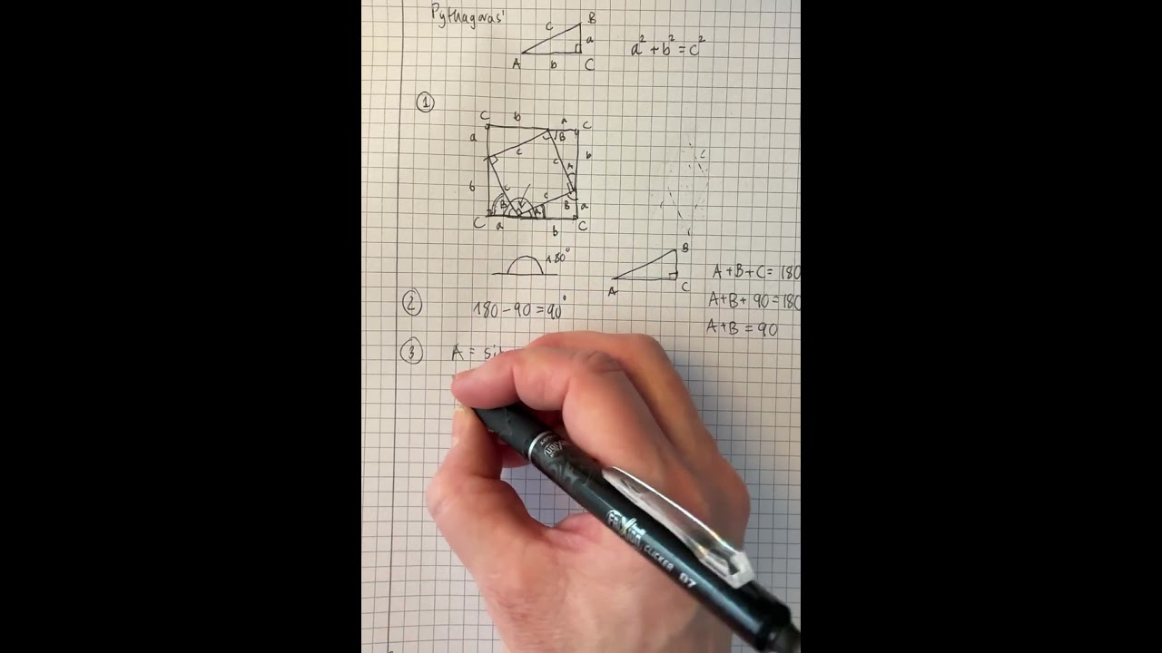 Pythagoras' sætning