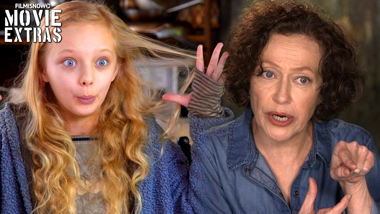 War for the Planet of the Apes | On-set visit with Amiah Miller 'Nova' & Karin Konoval 'Maurice'