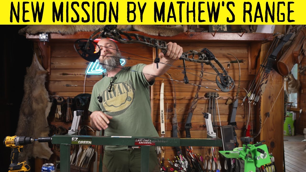 NEW 2026 MISSION BY MATHEWS RANGE (MFJJ REVIEW) 