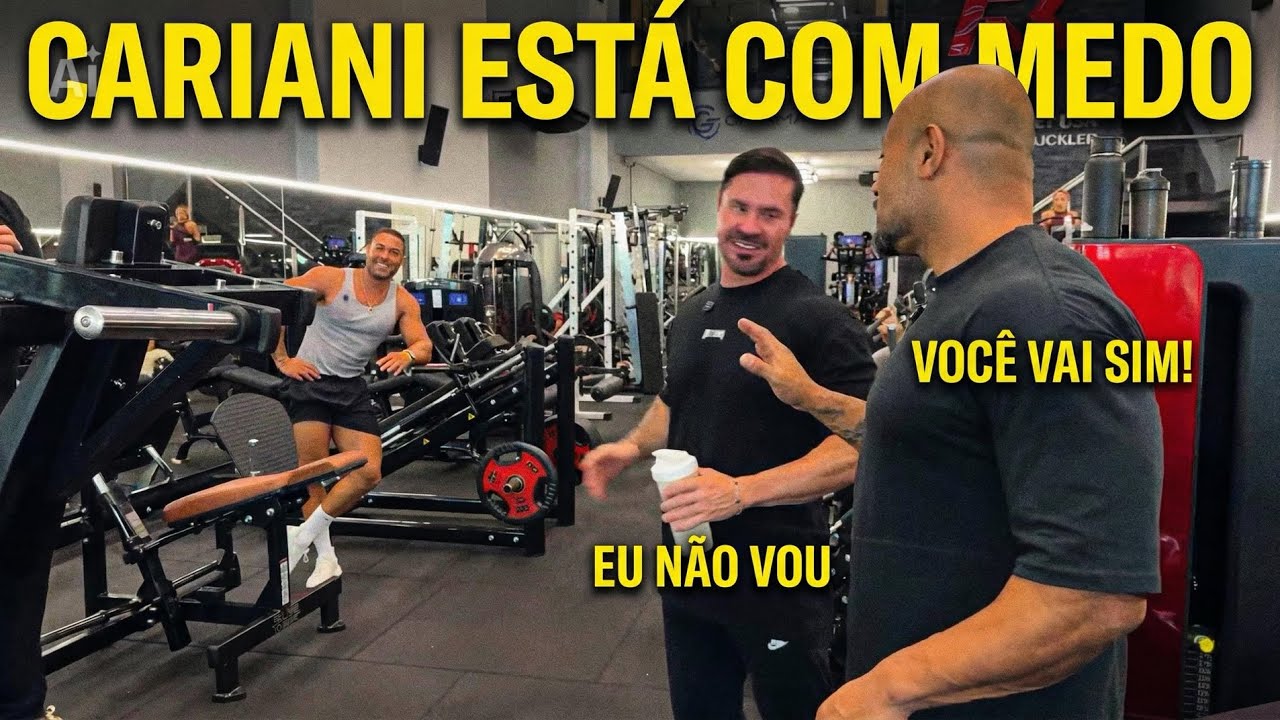 CARIANI ESTÁ COM MEDO E VAI DESISTIR DE IR NA TRANSAMAZÔNICA! 