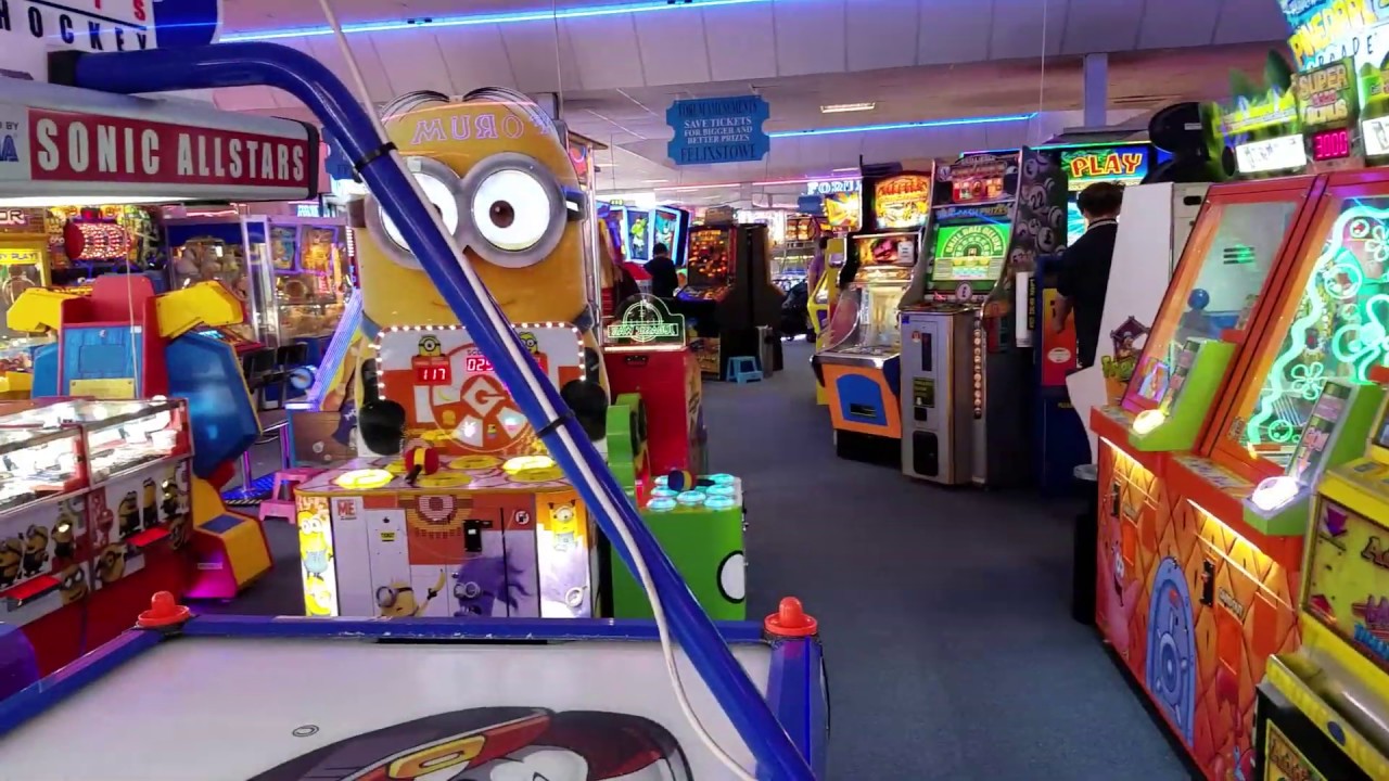 Video Game Arcade Tours - Forum Amusements (Felixstowe, UK)