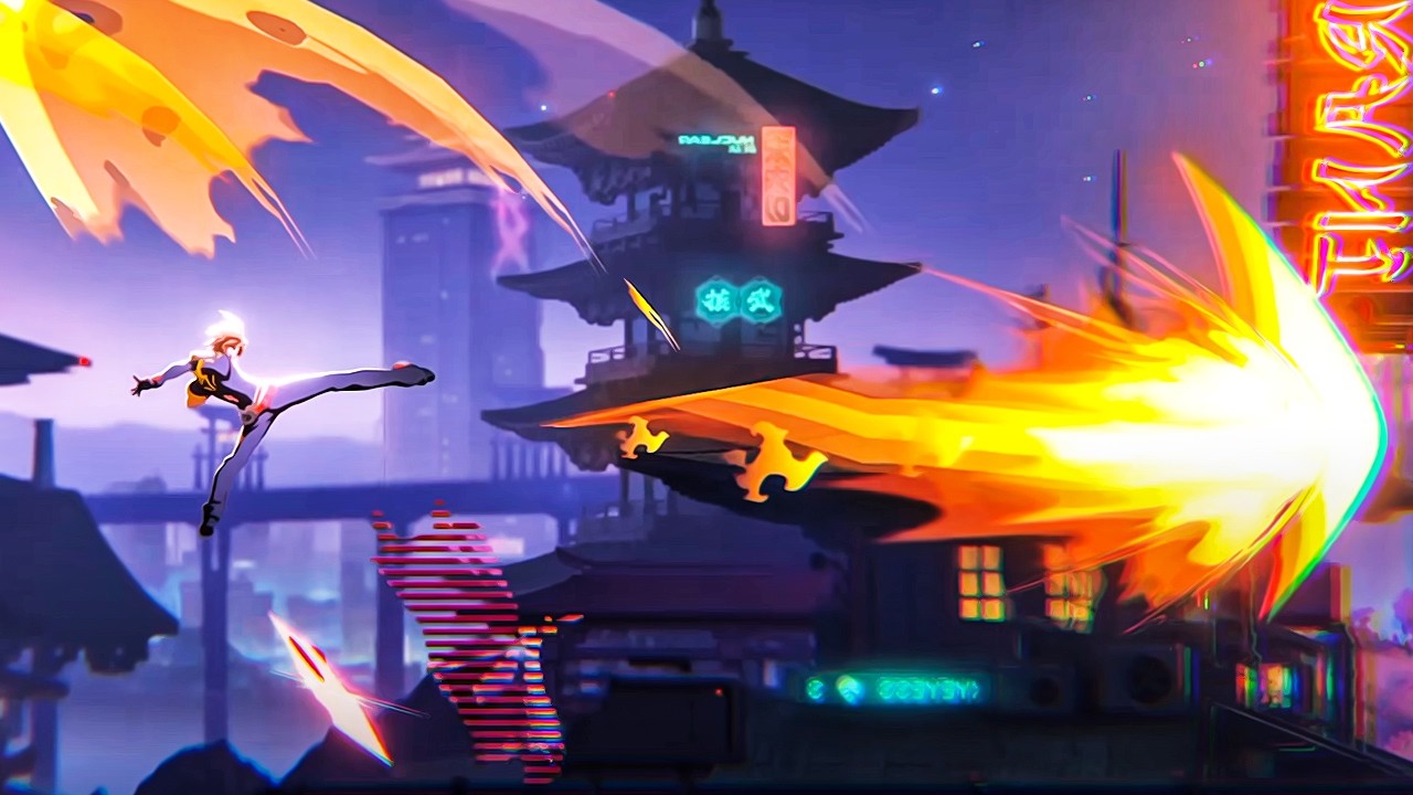Naoto DoT Strat is Broken Vs Intro Bosses | Blaz Blue Entropy Effect X Gameplay