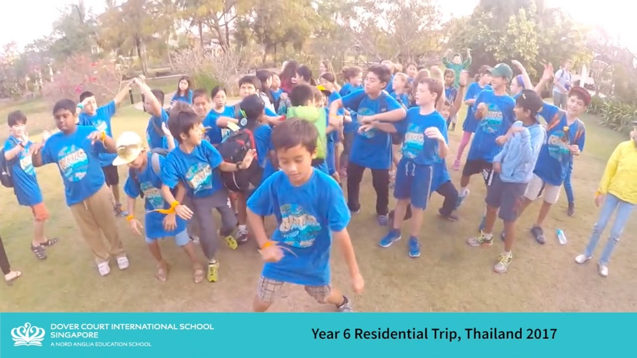 DCIS: Year 6 Residential Trip, Thailand 2017