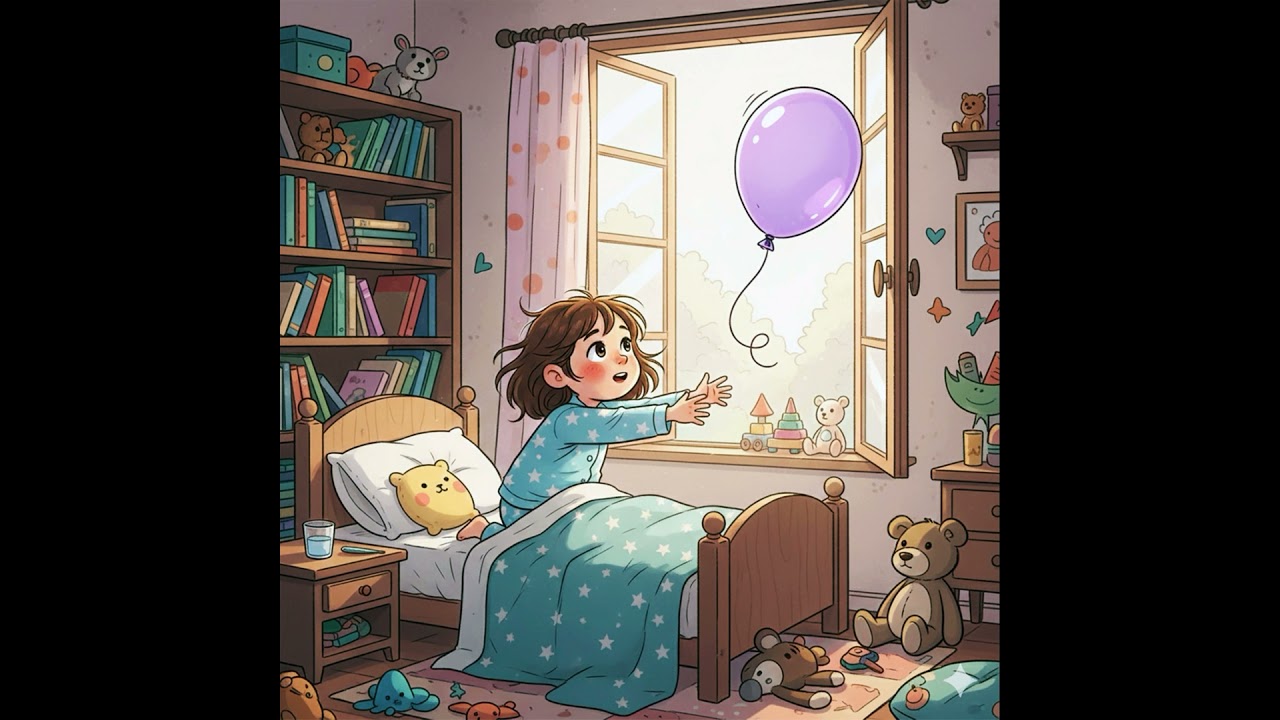 Сказка о воздушном шарике