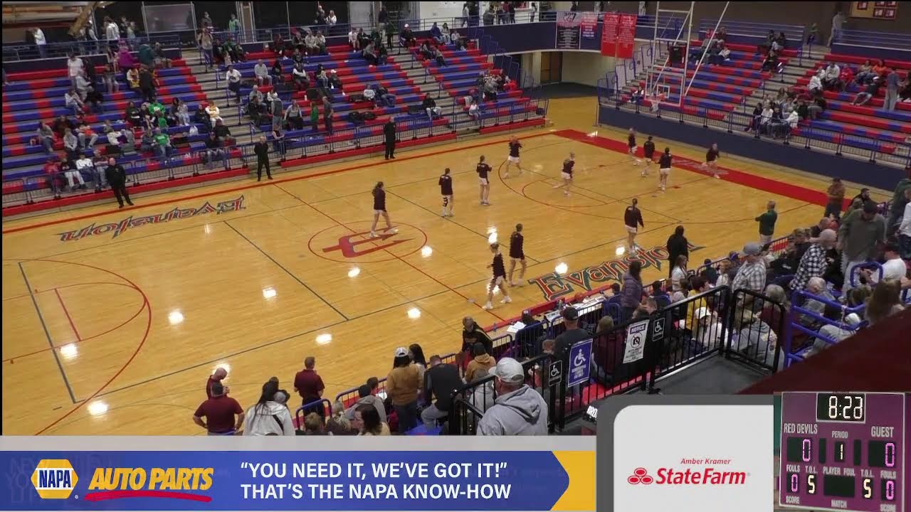 Wyoming 4A West Boys Basketball: Green River(WY) vs. Jackson(WY)