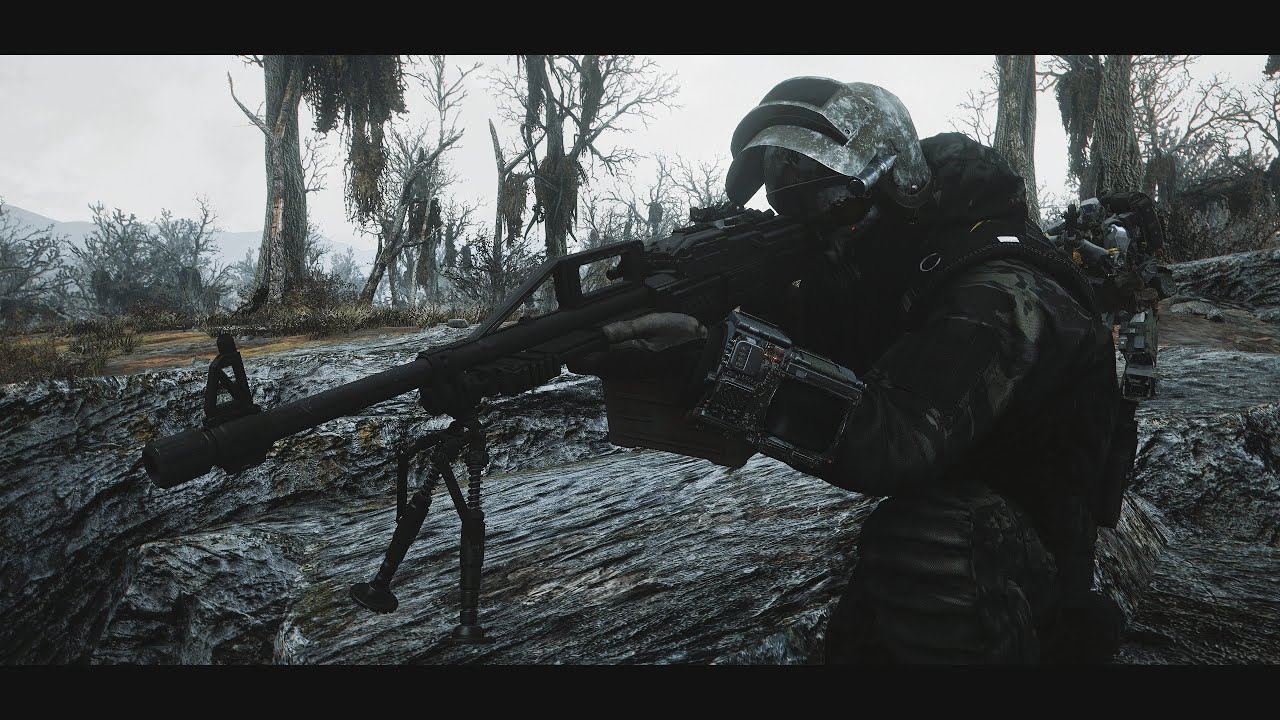 Fallout Warfare - Weak Raiders, insane Gunners - Fallout 4 gameplay 2025