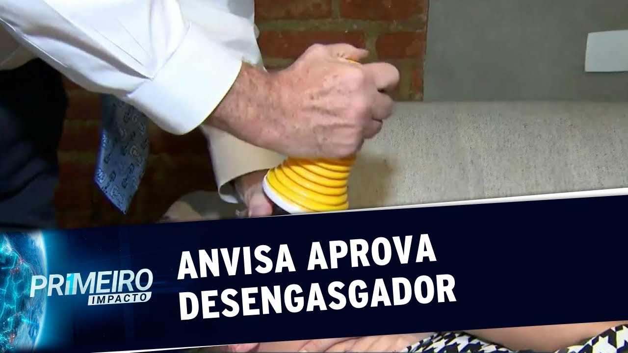 ANVISA aprova venda de desengasgador no Brasil | Primeiro Impacto (01/07/19)