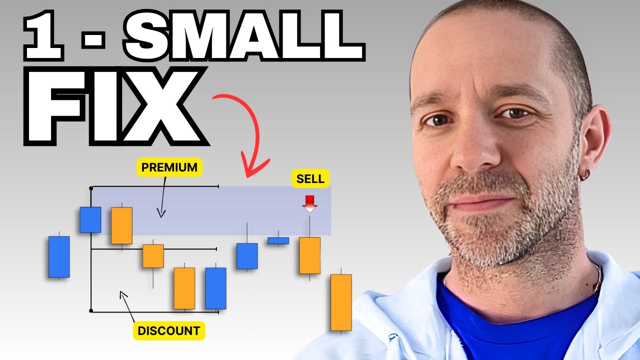 You're 1 Small Fix Away From Winning Trades — Here's What It Is